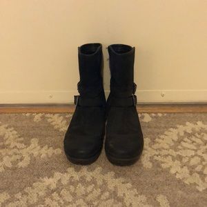 Ugg Simmens Motorcycle Bootie